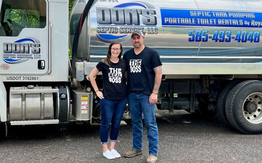 Congratulations to The New Owners of Don’s Septic Service LLC